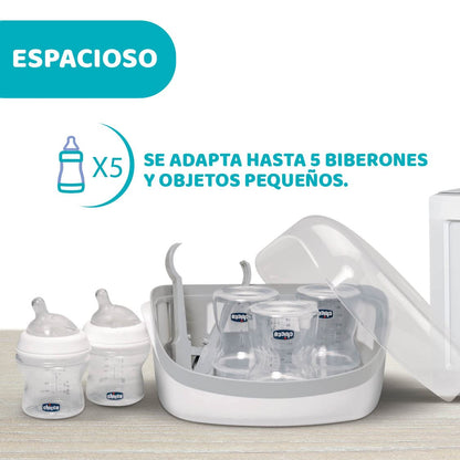 Chicco microwave steam sterilizer for baby accessories
