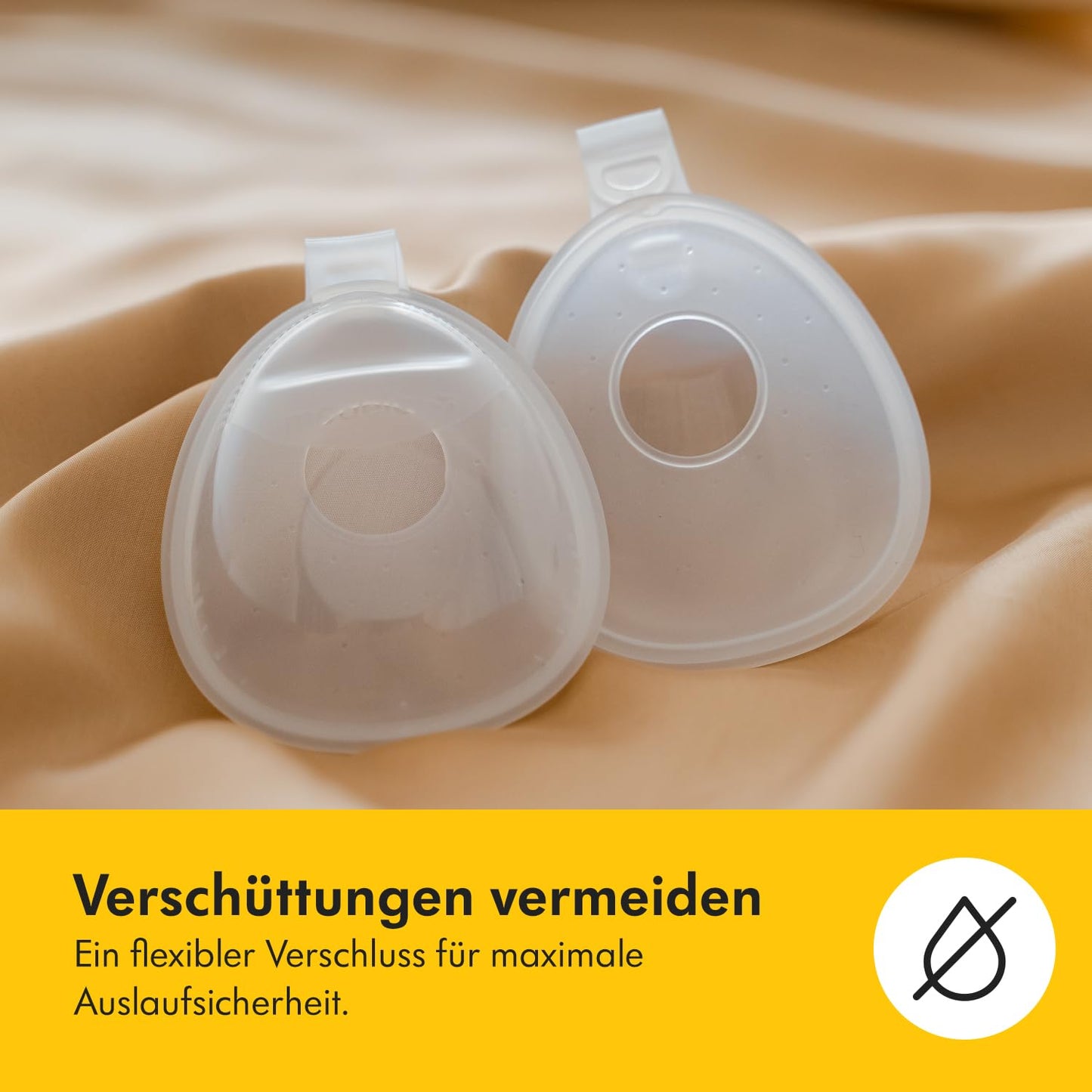 Medela InBra rinnapiima kogumiskestad, 30 ml, läbipaistev