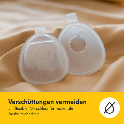 Medela InBra rinnapiima kogumiskestad, 30 ml, läbipaistev