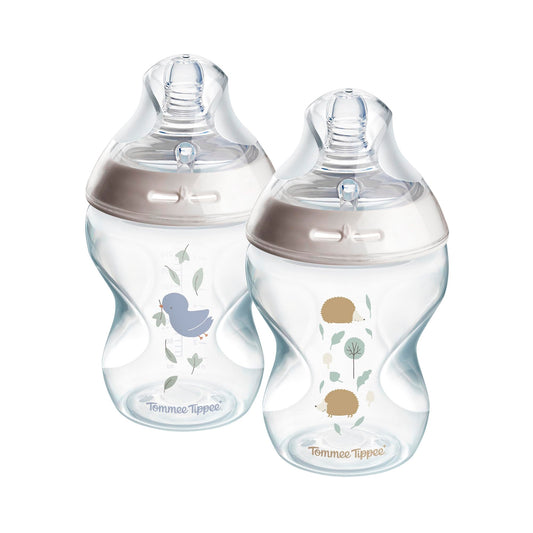 Tommee Tippee Natural Start anti-koolik lutipudel 260 ml, 2 tk