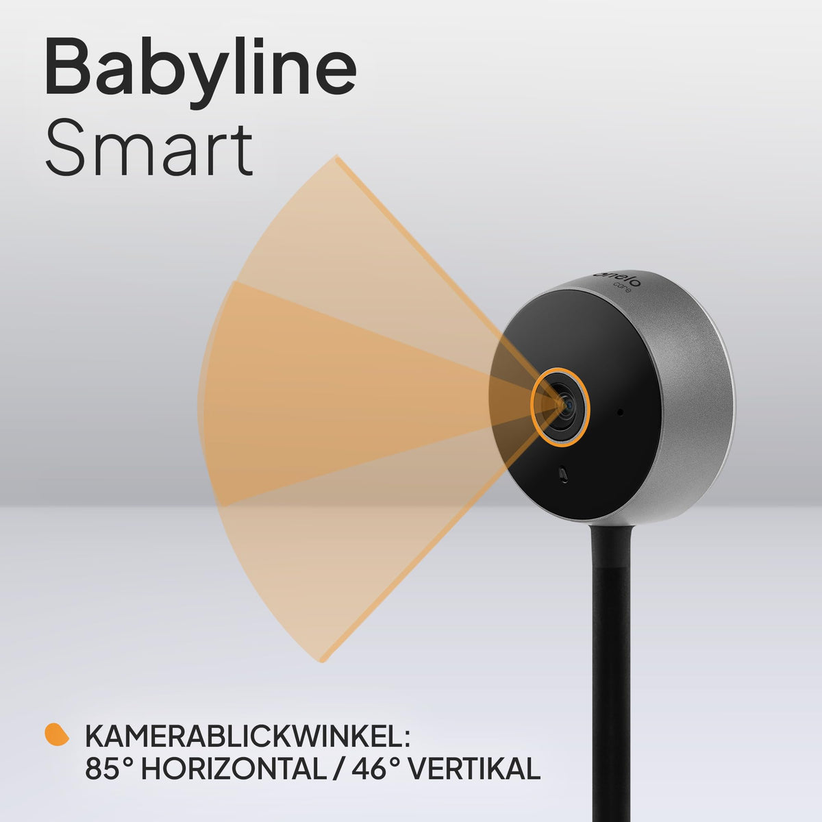 Lionelo Care Babyline Smart beebimonitor, must