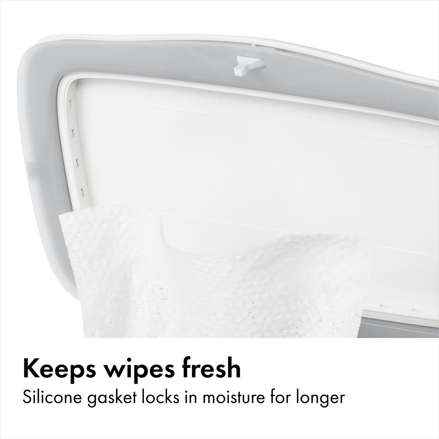 OXO Tot Perfect Pull niiskete salvrättide dosaator, hall