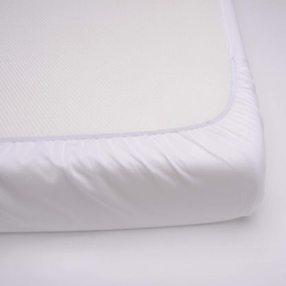 PEKITAS kummilina 2 tk, 100% puuvill, 50x80 cm, valge