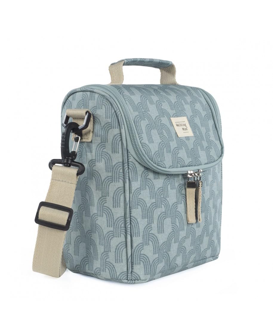 Walking Mum Tulum termokott beebipudelitele/toidule, sinakasroheline