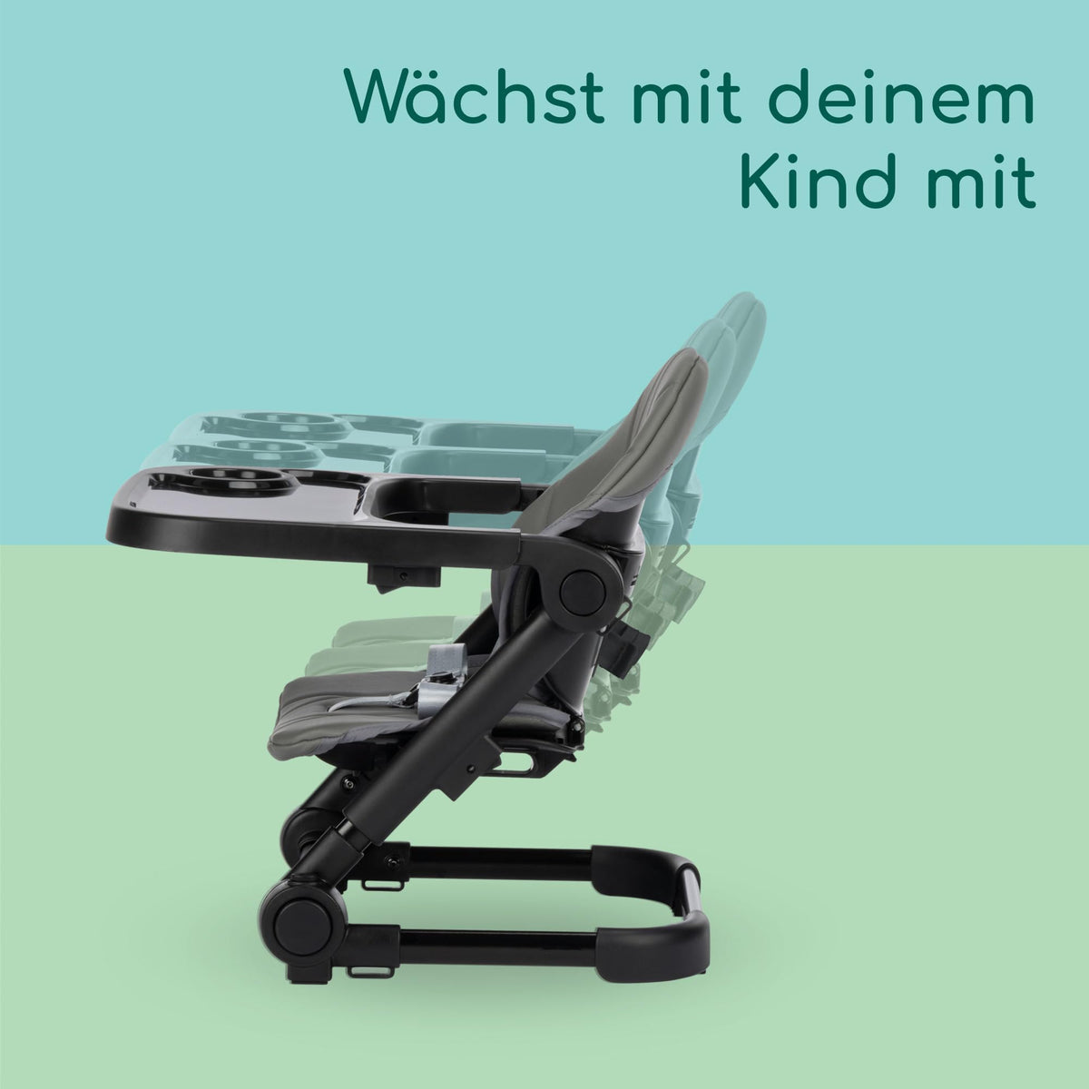 Bebeconfort Moly söögitooli iste, 6 kuud–3 aastat, 9–15 kg, Tinted Grey