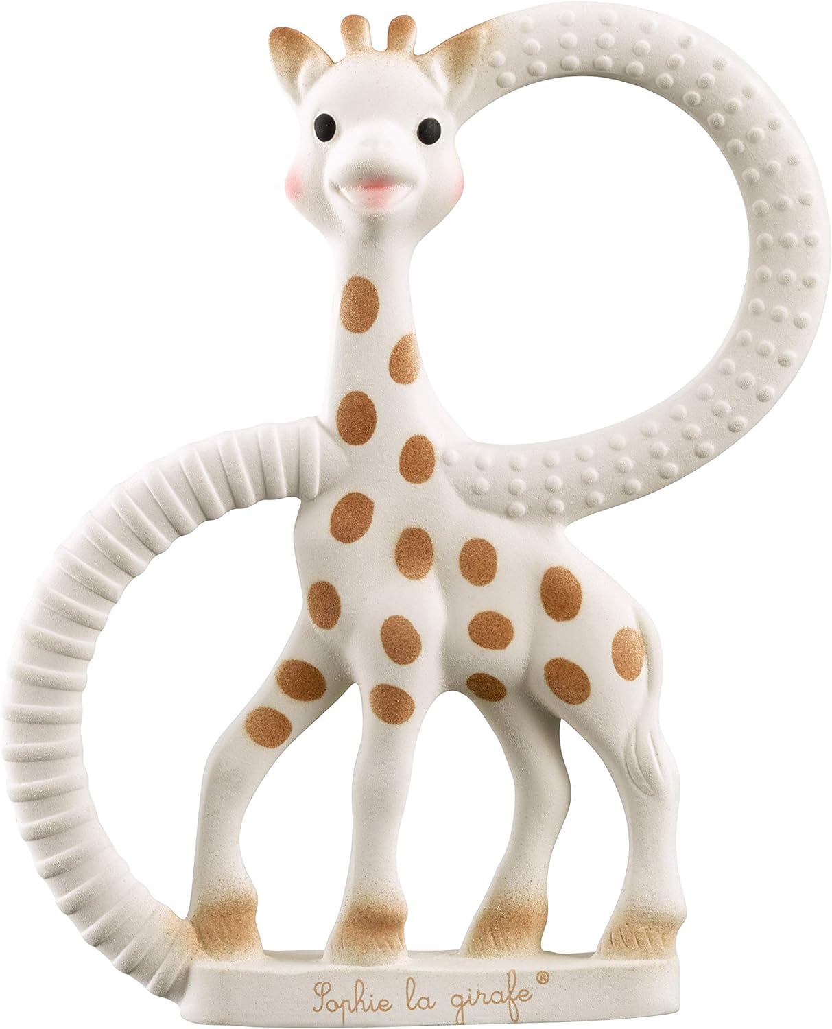 Sophie la Girafe närimisrõngas, 100% looduslikust kummist