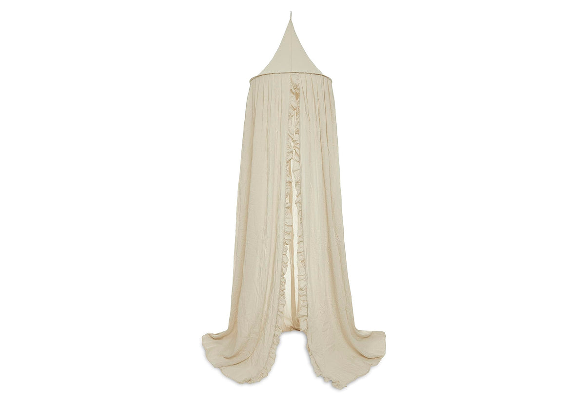 Jollein baldahhiin Vintage Ruffle Nougat, 245 cm