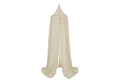 Jollein baldahhiin Vintage Ruffle Nougat, 245 cm