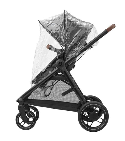 Maxi-Cosi Zelia S Trio 3in1 jalutuskäru komplekt CabrioFix S i-Size turvahälliga, tumehall