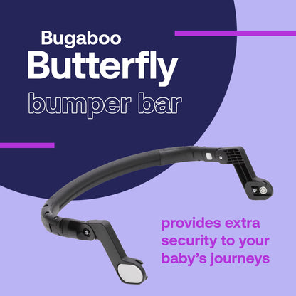 Bugaboo Butterfly turvapiire (ilma adapteriteta!), must