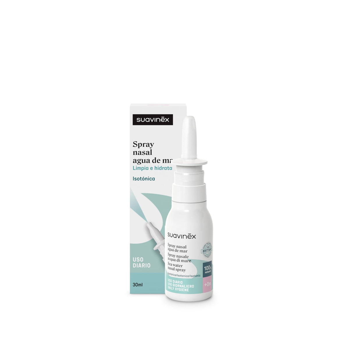 SUAVINEX ninasprei mereveega, 30 ml (vastsündinutele)
