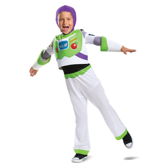 Disney Toy Story 4 Buzz Lightyear Classic Costume for Kids, 4–6 yrs