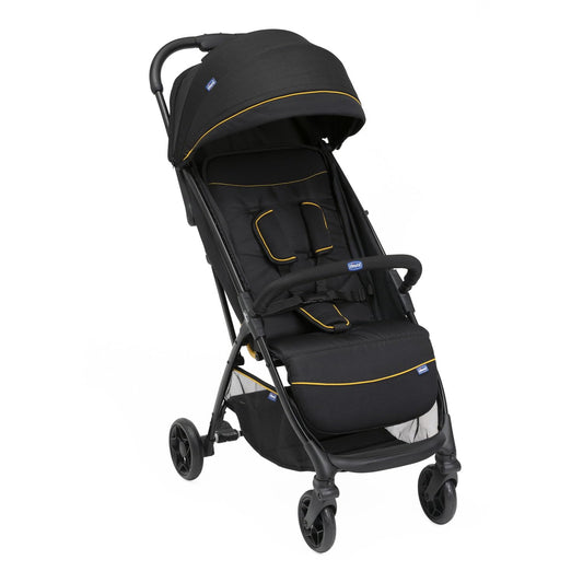 Chicco Glee jalutuskäru, must/kollane