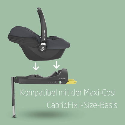 Maxi-Cosi CabrioFix i-Size turvatool Essential Graphite, 0-12 kuud, 3,2 kg