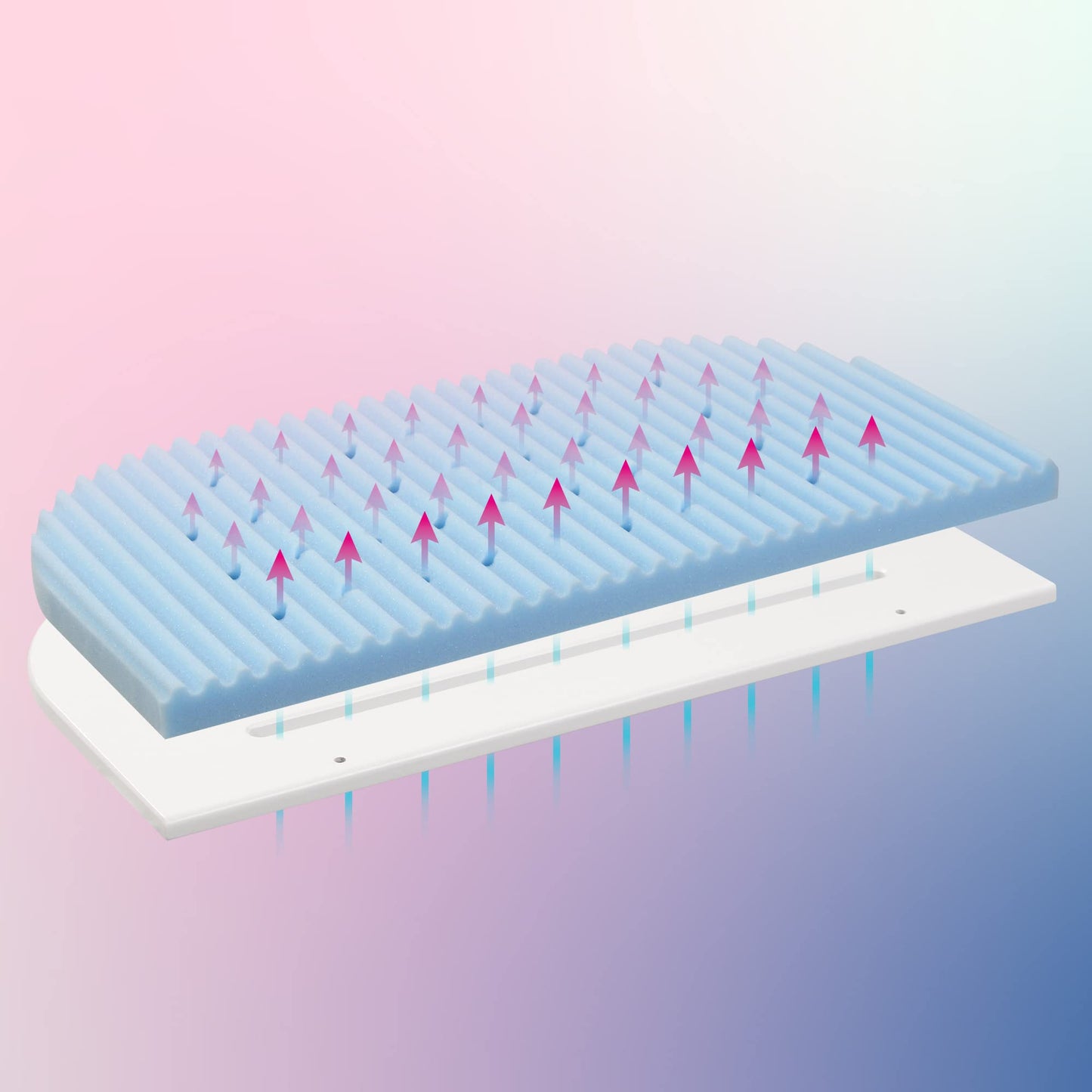 Madrats babybay MediTex Wave 3D (Original mudelile)