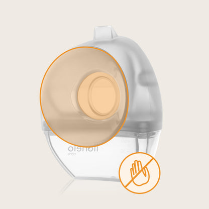 Lionelo MILKY 2IN1 rinnapiimakoguja ja silikoonist käsipump LOC-MILKY 2IN1