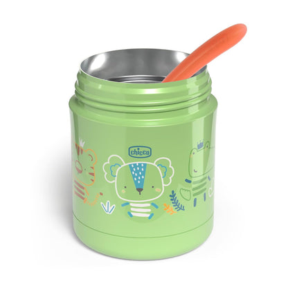 Chicco termonõu toidule, 300 ml, roheline, 6 kuud+