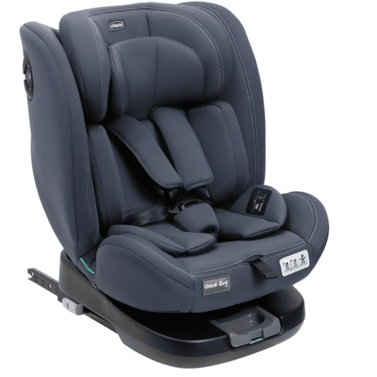 Chicco Unico Evo i-Size turvatool 0–12 a / 40–150 cm, 360° pöörlev, India Ink