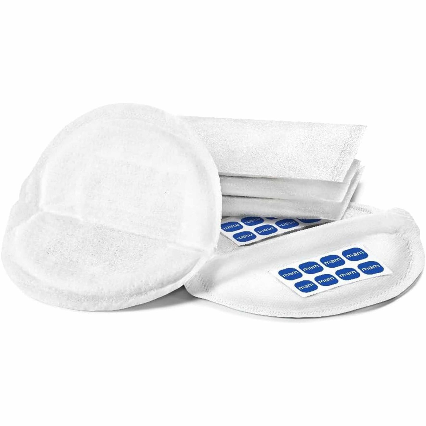 MAM ühekordsed rinnapadjad kinnituskleebisega, 30 tk