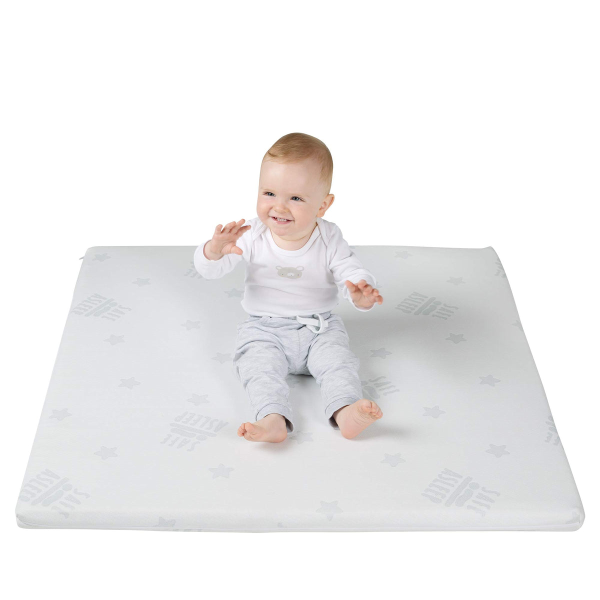 Roba Safe Asleep AIR madrats 75 × 100 cm, valge