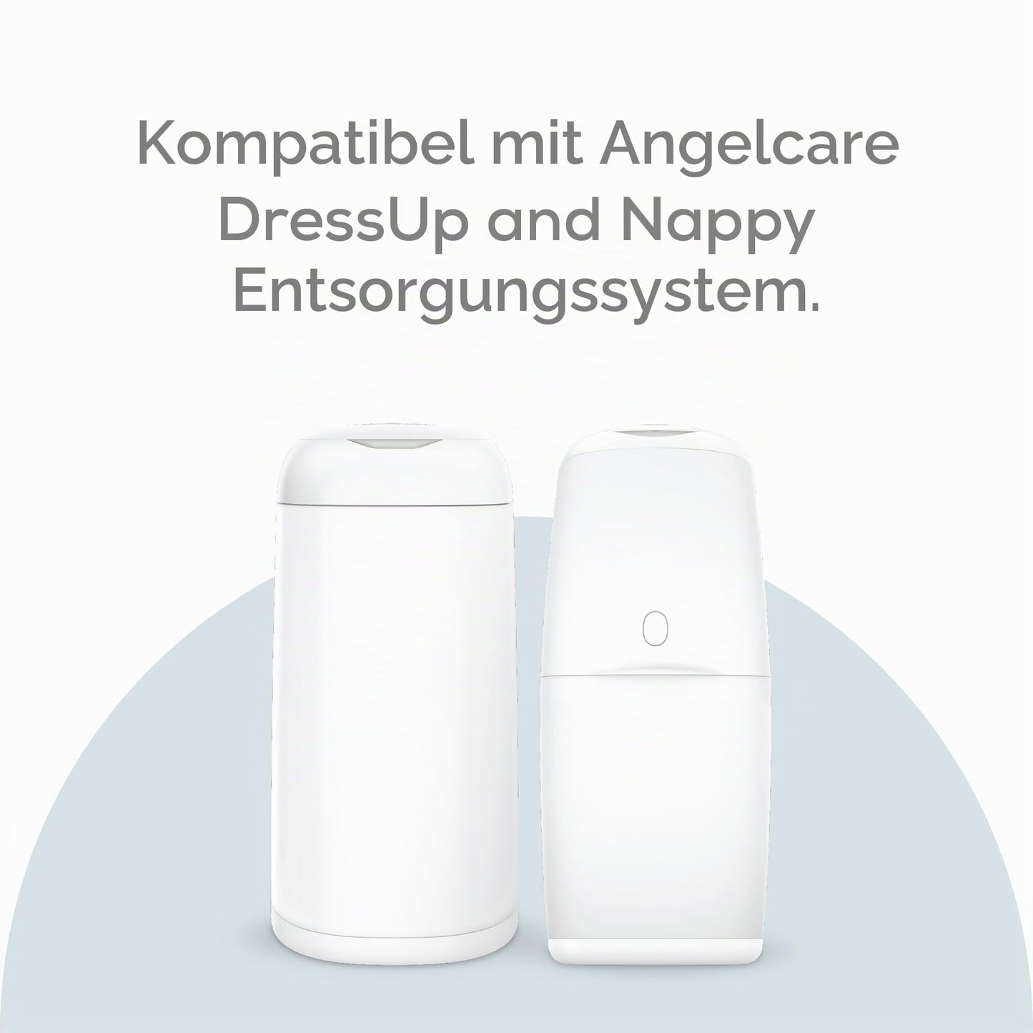 Angelcare Windeleimer ümmargused täitekassettid 6 tk