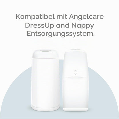 Angelcare Windeleimer ümmargused täitekassettid 6 tk