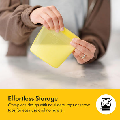 Medela korduvkasutatavad rinnapiima hoiukotid 220 ml, topeltsulguriga, 5 tk