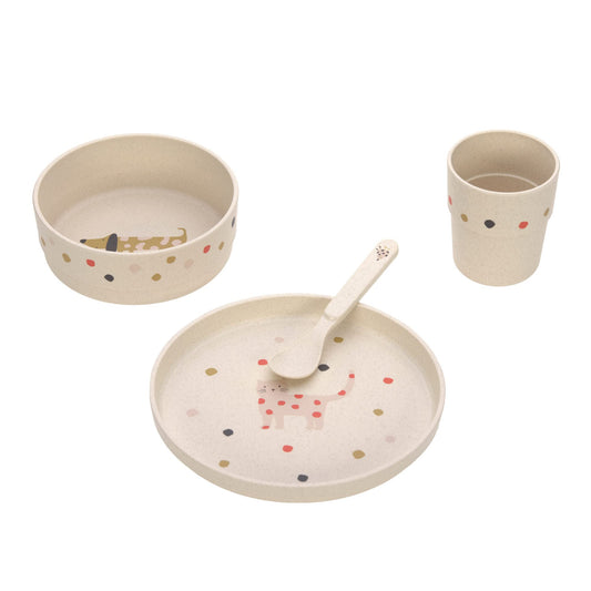 LÄSSIG lastesööginõude komplekt Little Mateys spicy orange