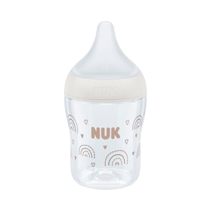 NUK Perfect Match lutipudel 150 ml, Rainbow (0+ kuud)