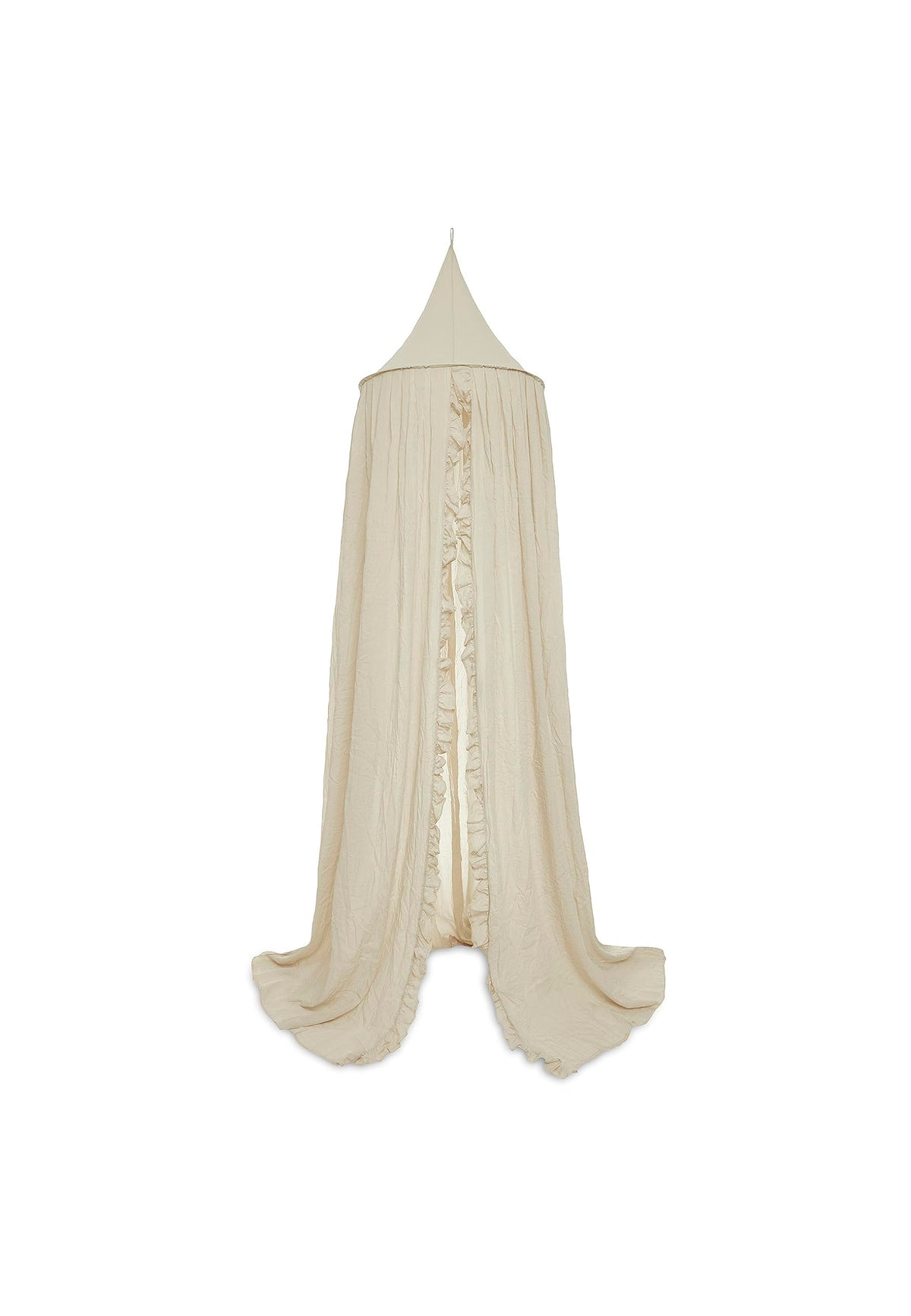 Jollein baldahhiin Vintage Ruffle Nougat, 245 cm