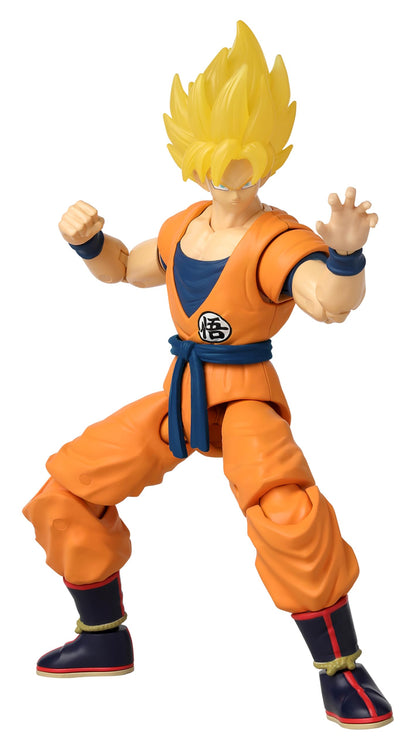 Bandai Dragon Ball “Super Saiyan Goku” figuur – Dragon Stars seeria, 17 cm