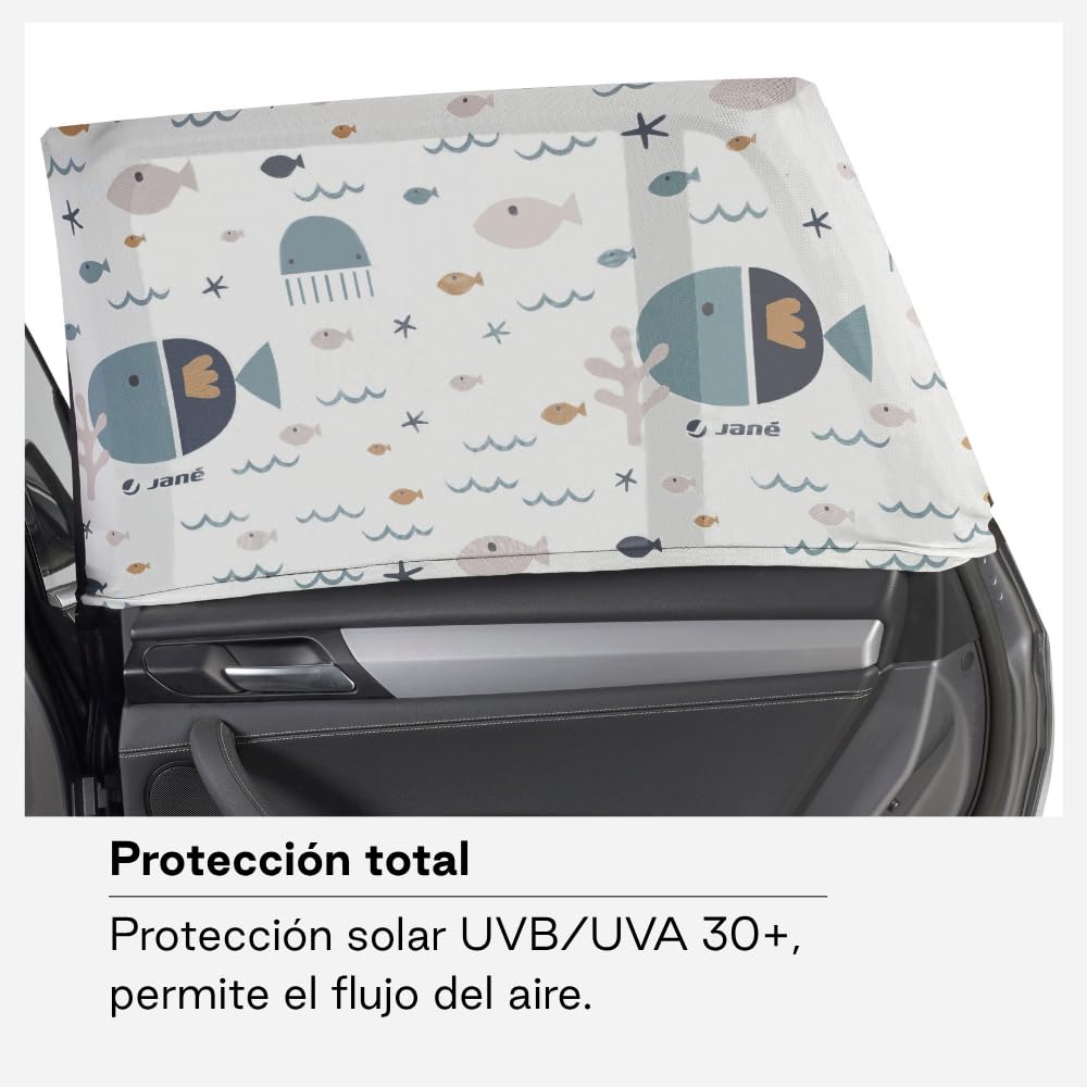 Jane autovarju ja putukavõrk XL, 2 tk pakis, trükitud, Lazuli Blue