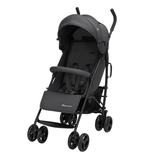Bebeconfort Dusk kerge ja kompaktne jalutuskäru 0–22 kg, lamava asendiga, Mineral Graphite