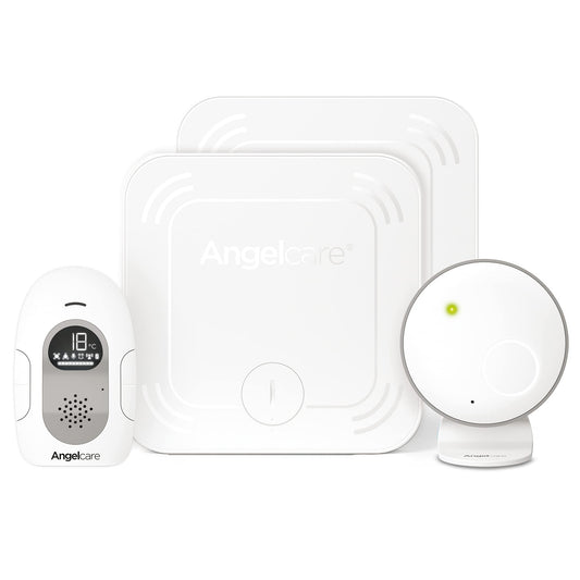 Angelcare SmartSensor Pro 2 beebimonitor – heli- ja liikumisjälgimine, temperatuurianduriga