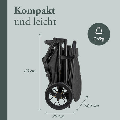 Inglesina Maior kerge jalutuskäru, 7,9 kg, hall (Magnet Grey), kuni 22 kg