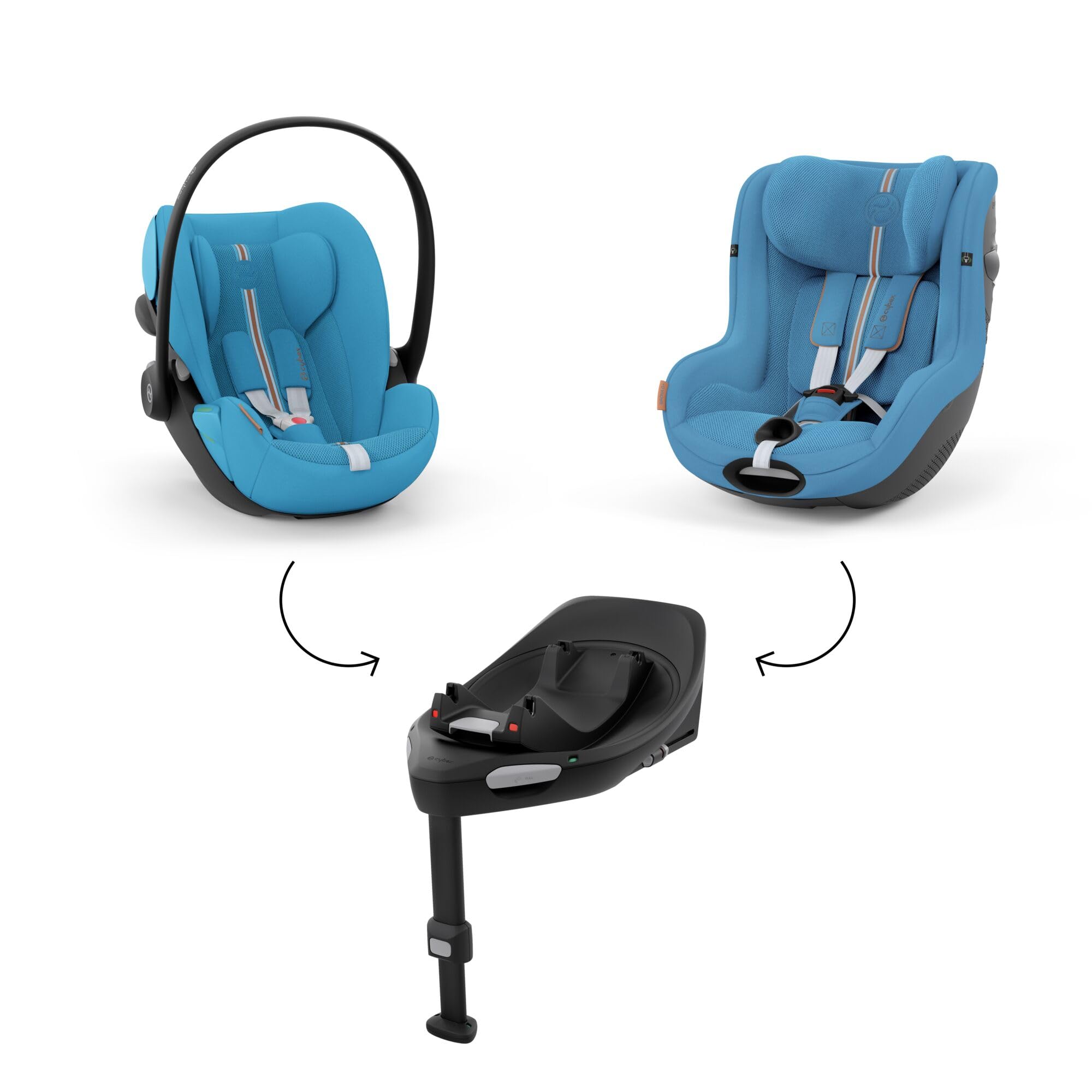Cybex Base G ISOFIX base for Cloud G and Sirona G i-Size car seats