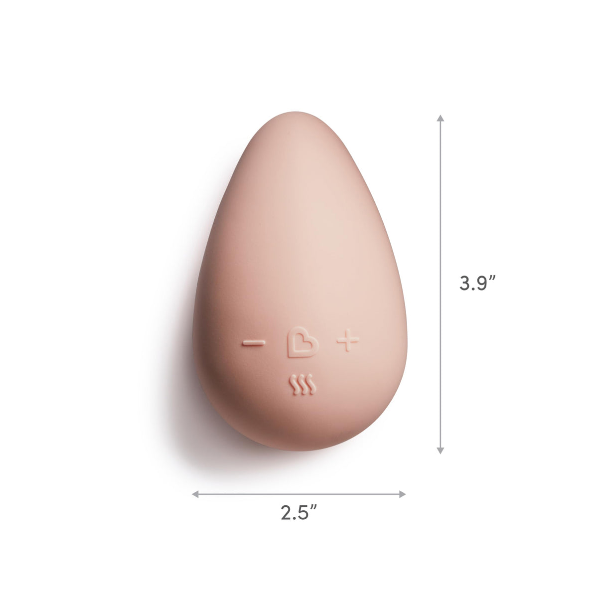 Munchkin Warm Touch laktatsioonimasseerija kuumuse ja vibratsiooniga, vanaroosa (Dusty Rose)