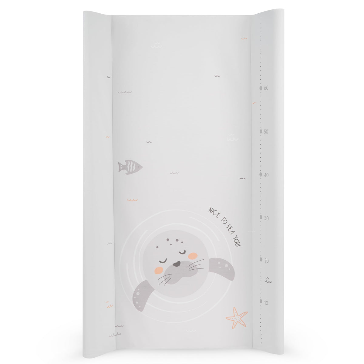 Kikka Boo SEALLY ME mähkimisalus 80 × 50 cm, veekindel, beež (Beige)