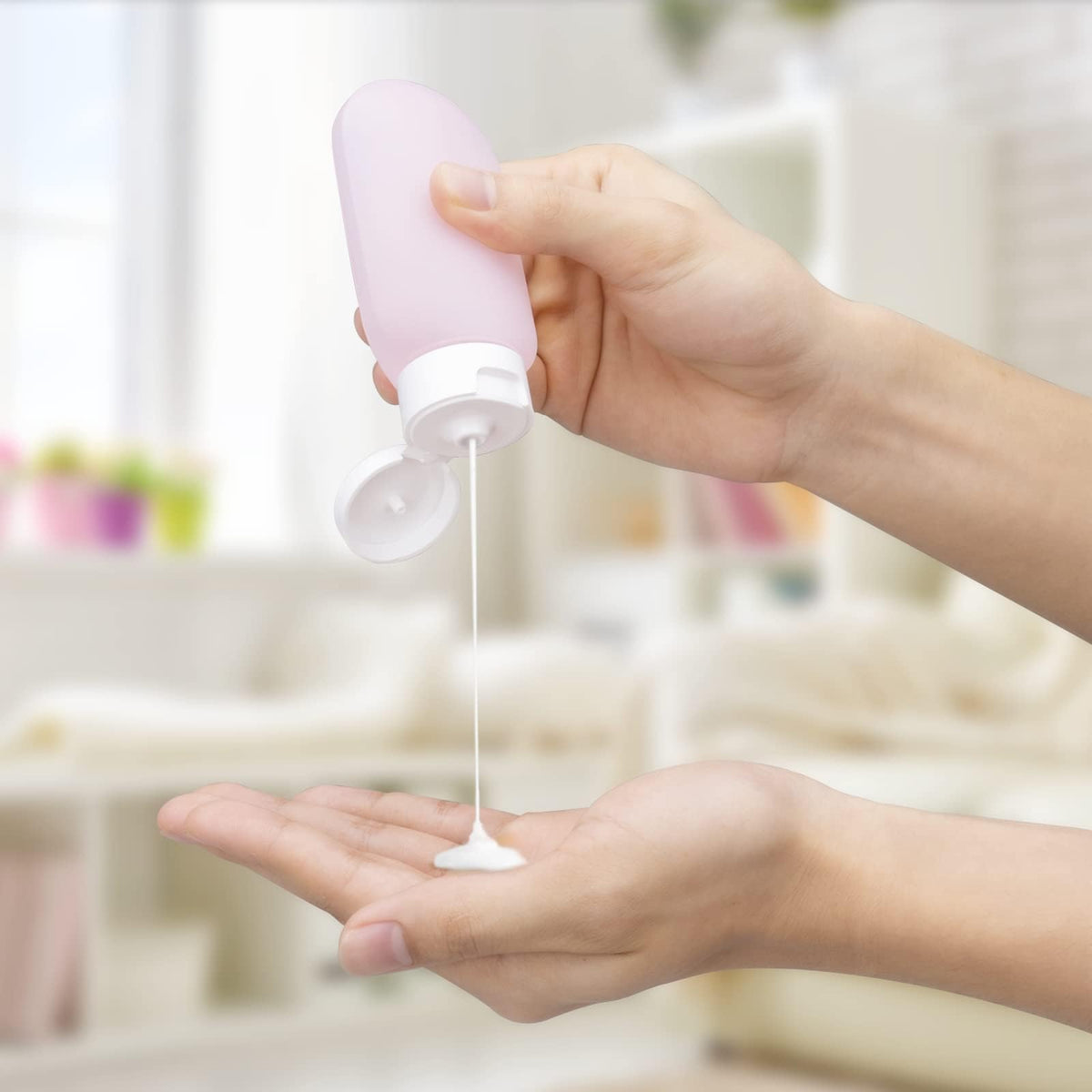 Carehabi 11-osaline reisipudelite ja -anumate komplekt BOTTLE001