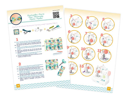 BUKI Professional Studio children's sewing machine (model 5410)
