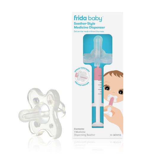 Frida Baby luti stiilis ravimiannustaja MediFrida