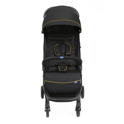 Chicco Glee jalutuskäru, must/kollane