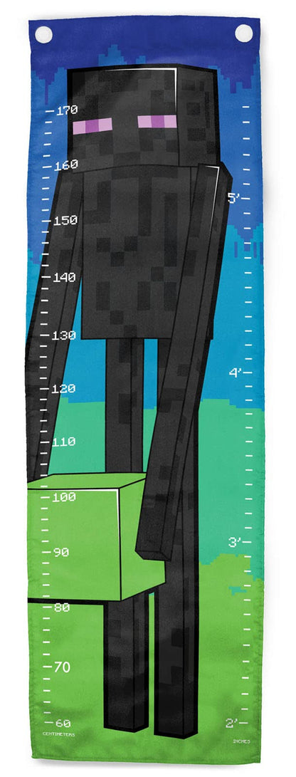 Jay Franco Minecraft Enderman pikkusemõõtja lastele, 60–170 cm