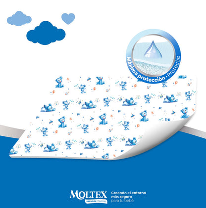 Moltex Premium Comfort ühekordsed mähkimisalused 60 × 60 cm (60 tk)