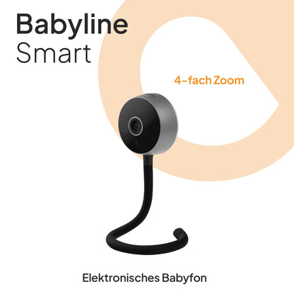 Lionelo Care Babyline Smart beebimonitor, must