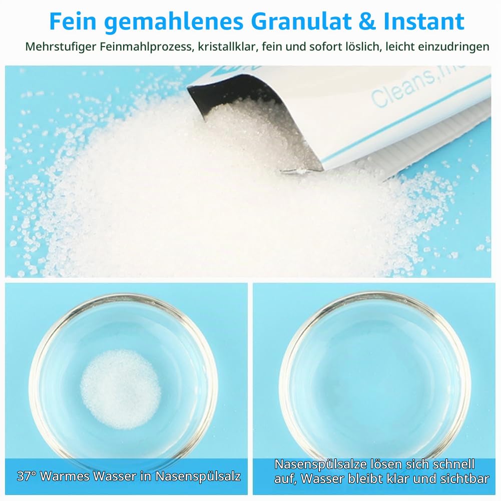 Ninaloputuslahuse pulber, 40 × 2,7 g