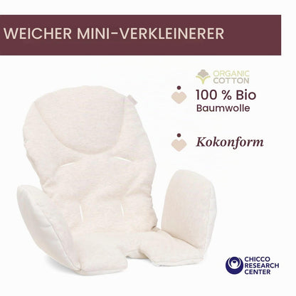 Chicco Polly Armonia söögitool 3-ühes, pruun, alates sünnist kuni 40 kg
