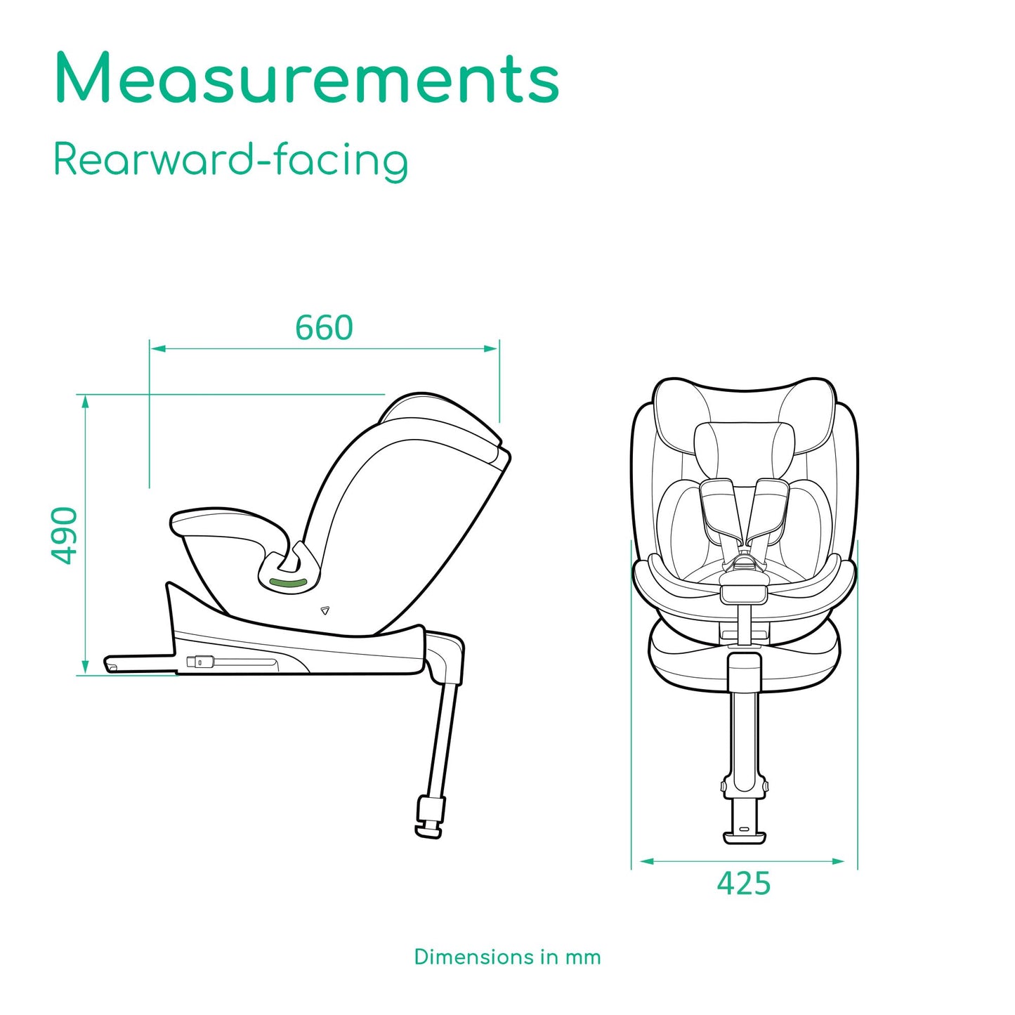 Bebeconfort RevolveFix Plus 360 i-Size pööratav turvatool 40–150 cm (0–12 a)