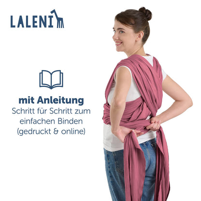 Laleni kandelina punane, 5,10 m, vastsündinutele kuni 15 kg