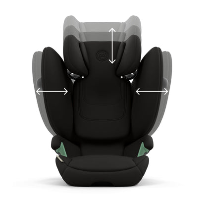 Cybex Gold turvatool Solution G2 Comfort, 3-12 a, Magic Black